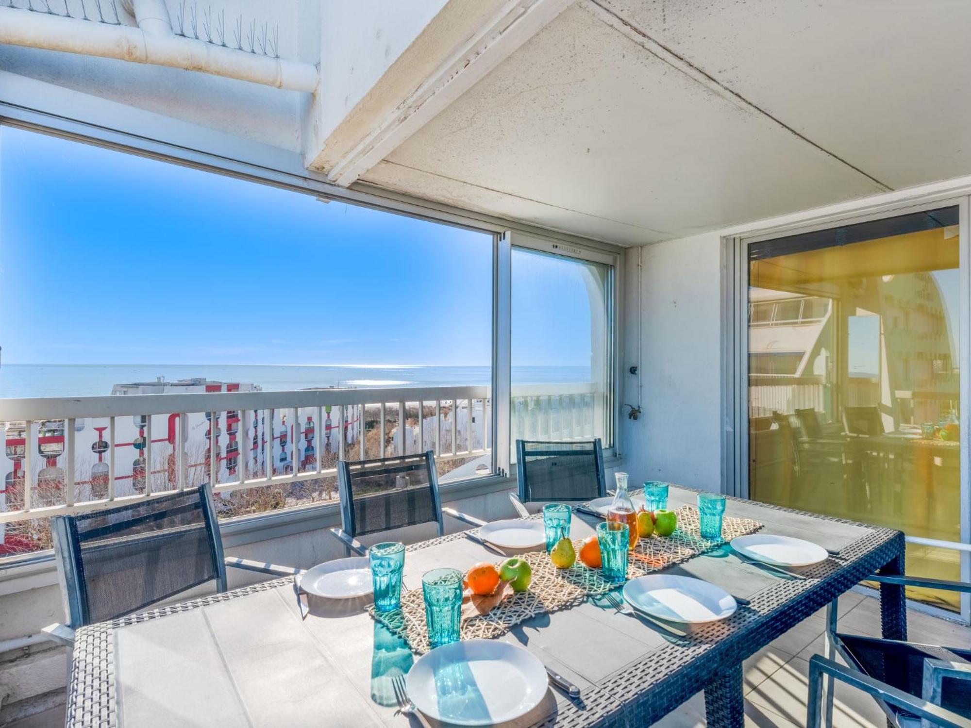 Apartment Les Marines De Haute-Plage-5 By Interhome La Grande-Motte Exterior foto